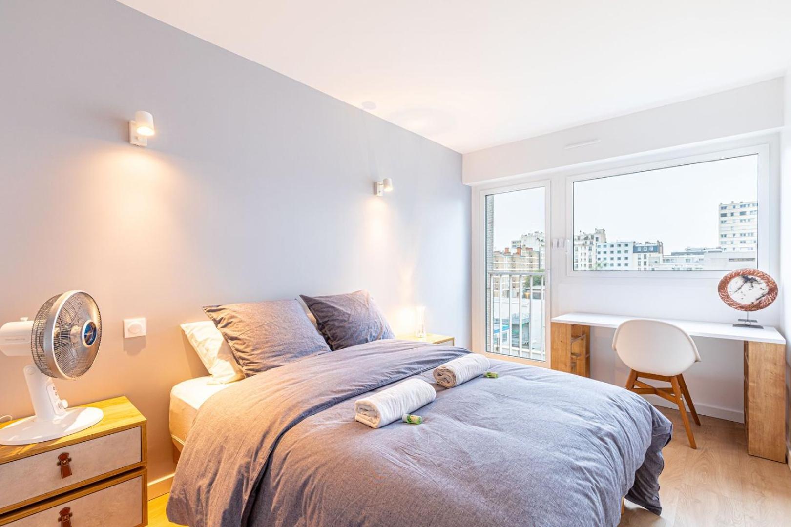 Guestready - Apt Avec Balcon A La Place D'Italie Paris Luaran gambar