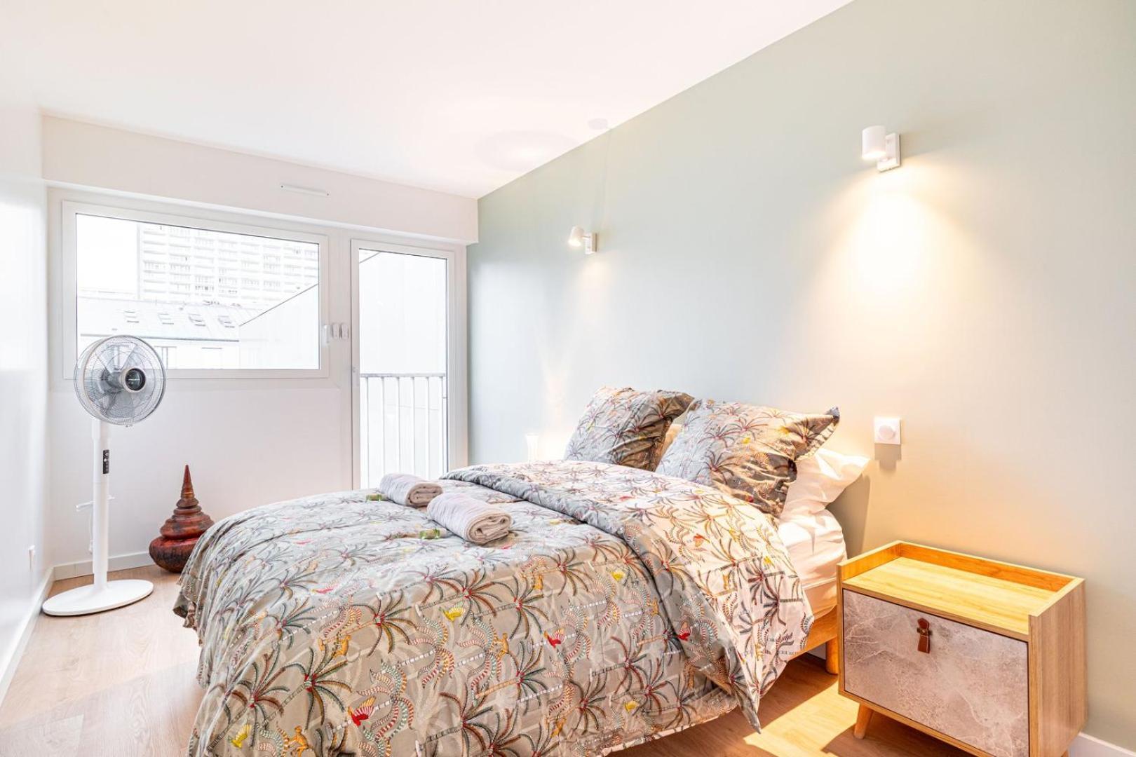 Guestready - Apt Avec Balcon A La Place D'Italie Paris Luaran gambar