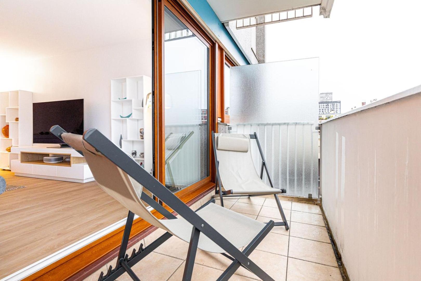 Guestready - Apt Avec Balcon A La Place D'Italie Paris Luaran gambar